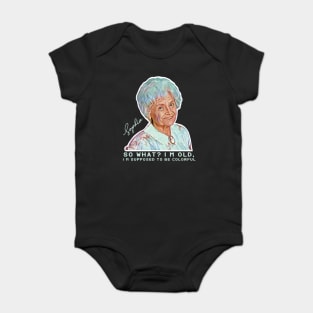 Sophia Petrillo - Golden Girls Baby Bodysuit